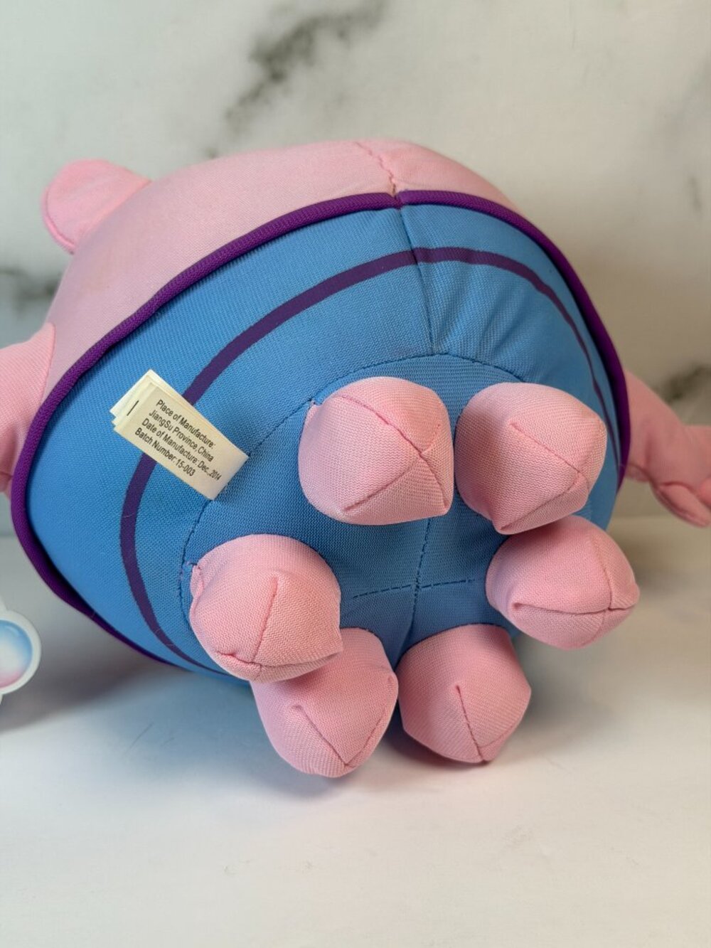 DreamWorks Home Oh Pink Boov Plush 8” Toy Factory 2015 With Original Tag - Picture 7 of 9